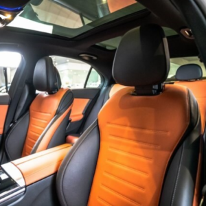 Đổi màu nội thất ghế tài, phụ xe Mercedes C-Class