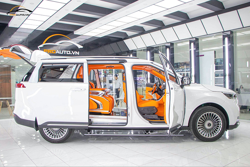 Đổi màu nội thất ô tô các chi tiết tại PROAUTO.VN