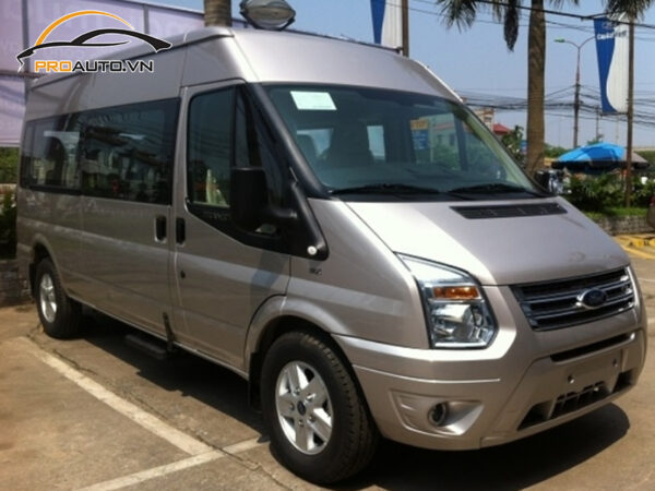 Đổi Màu Nội Thất Ford Transit