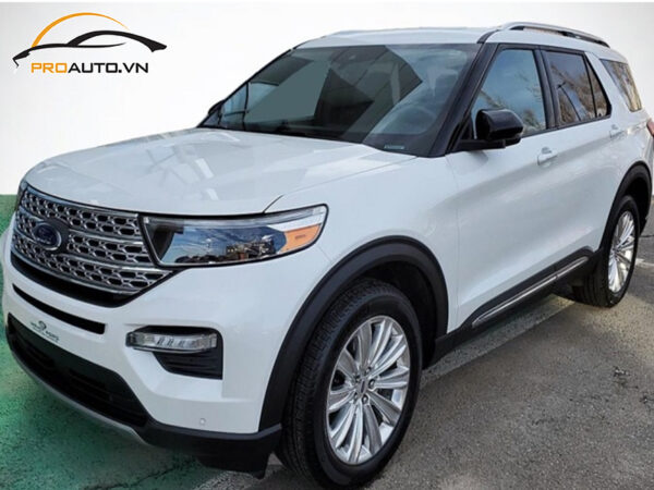 Đổi Màu Nội Thất Ford Explorer