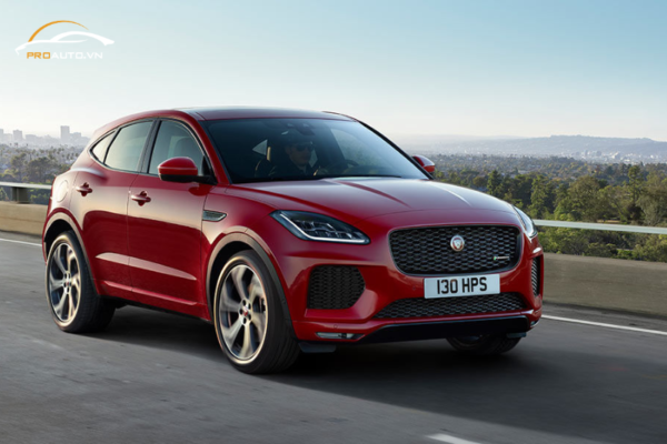 Đổi màu nội thất xe Jaguar E-Pace