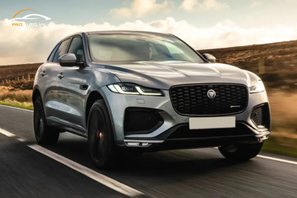 Đổi màu nội thất xe Jaguar F-Pace