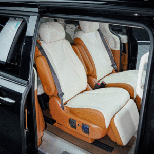 Đổi màu nội thất xe Kia Carnival