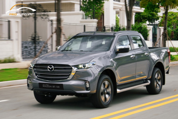 Đổi màu nội thất xe Mazda BT-50