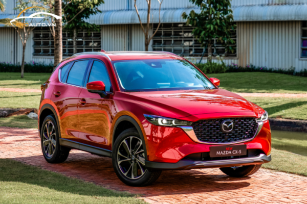 Đổi màu nội thất xe Mazda CX-5