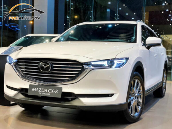 Đổi Màu Nội Thất Mazda CX-8