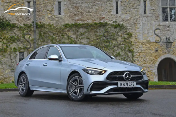 Đổi màu nội thất xe Mercedes C-Class