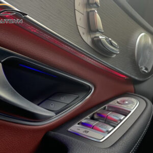 doi mau noi that xe mercedes e class h4 1