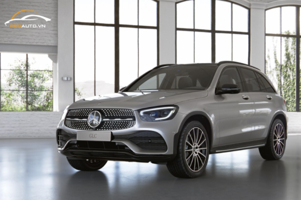 Đổi màu nội thất xe Mercedes GLC 300
