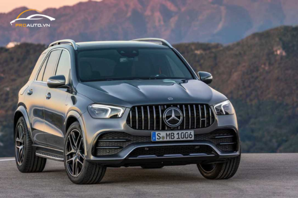 Đổi màu nội thất xe Mercedes GLE