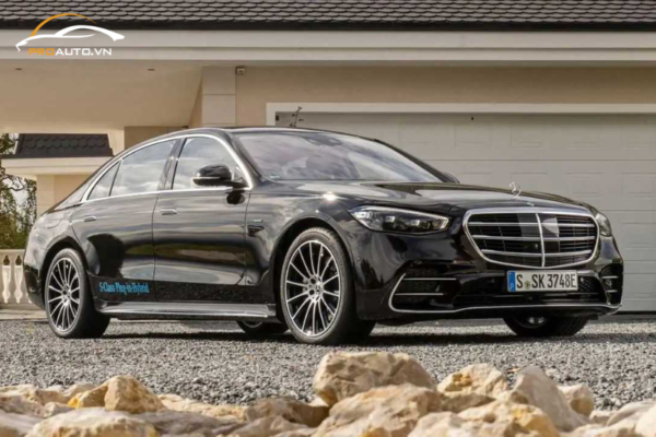 Đổi màu nội thất xe Mercedes S-Class Long
