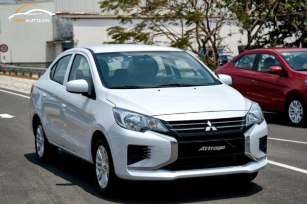 Đổi màu nội thất xe Mitsubishi Attrage 