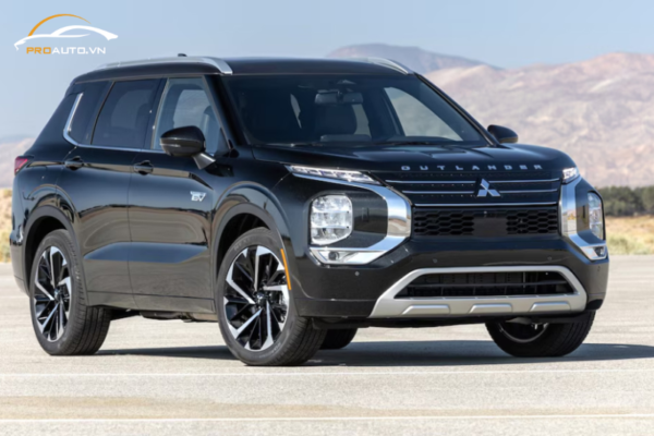 Đổi màu nội thất xe Mitsubishi Outlander 
