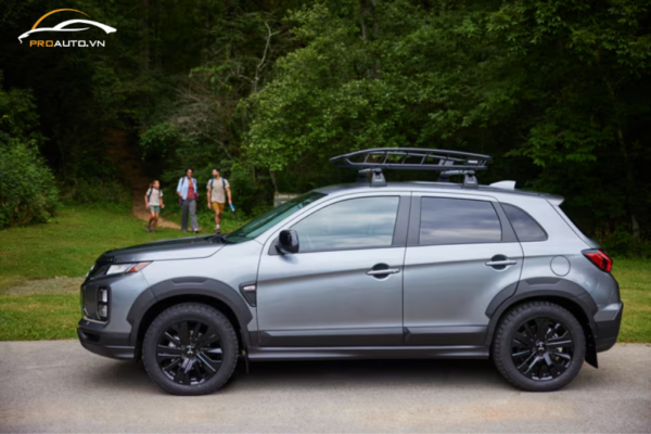 Đổi màu nội thất xe Mitsubishi Outlander Sport 