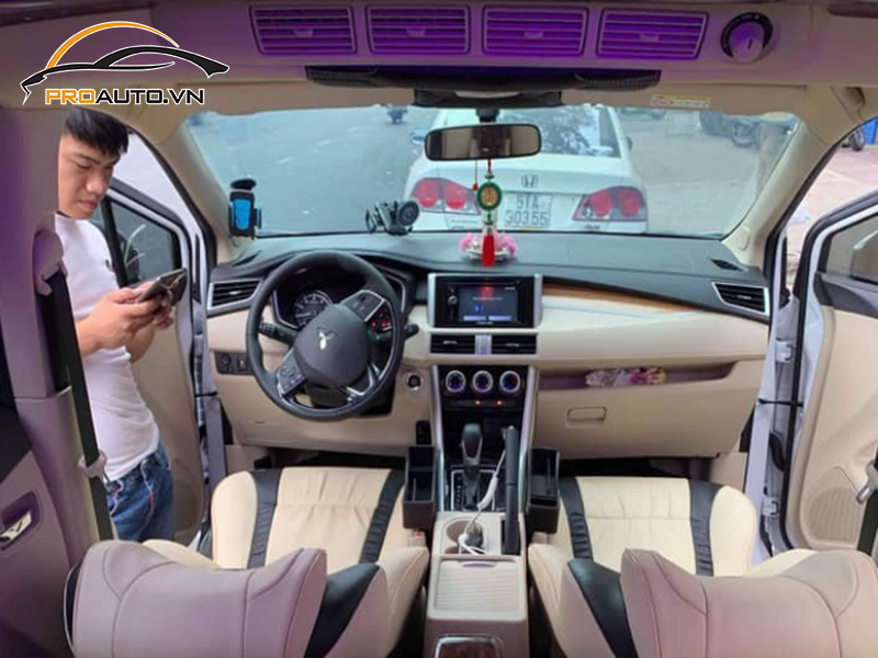 Bọc da taplo xe Mitsubishi Xpander