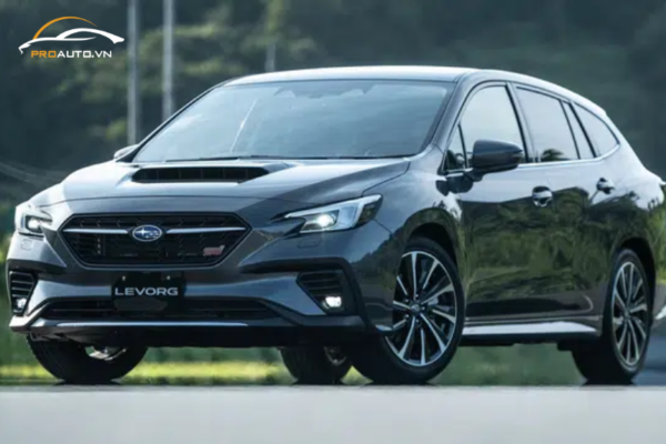 Đổi màu nội thất xe Subaru Levorg 
