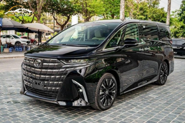 Đổi màu nội thất xe Toyota Alphard