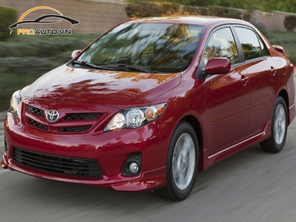 Đổi Màu Nội Thất Toyota Altis