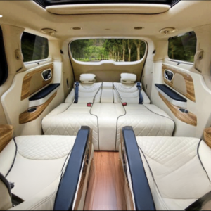 Đổi màu trần xe Kia Sedona