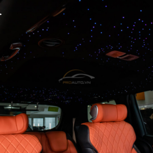 Đổi màu trần xe Toyota Alphard