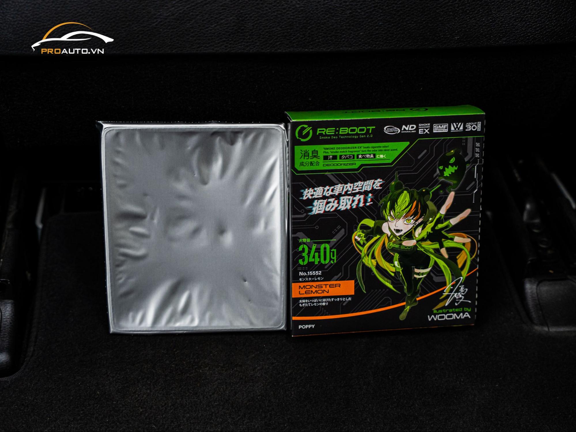 Dòng gầm ghế / khử mùi mạnh