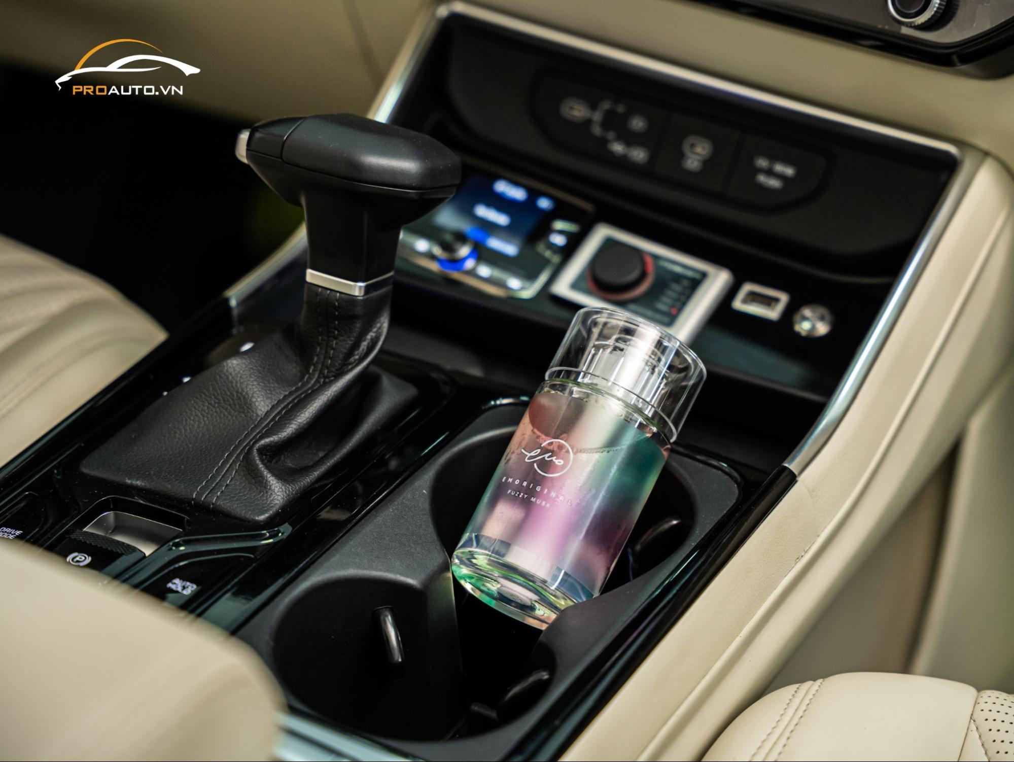 Dòng nước hoa dạng lỏng