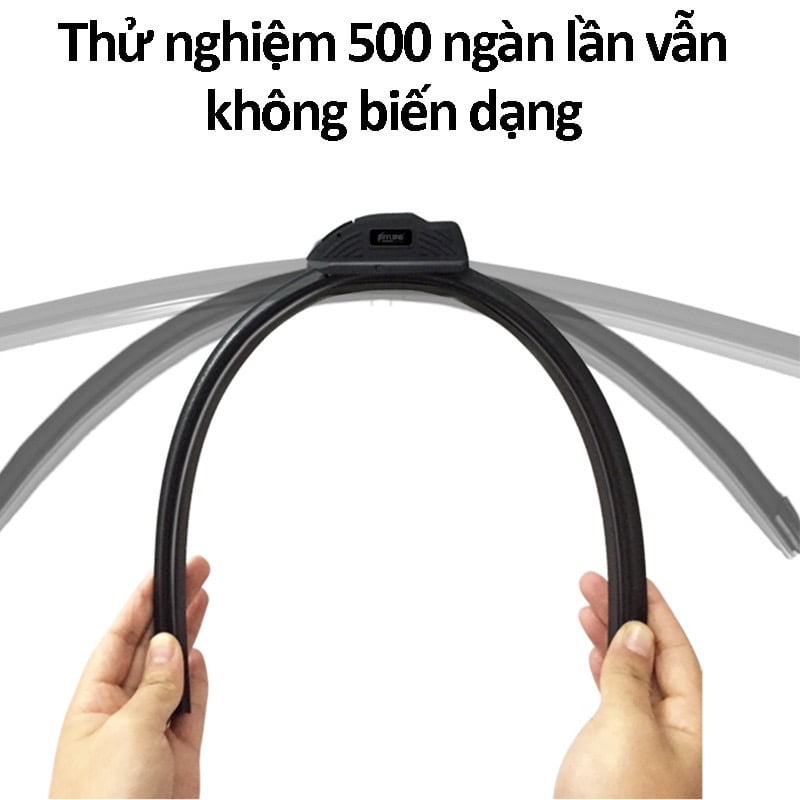 Chất liệu silicon đàn hồi tốt
