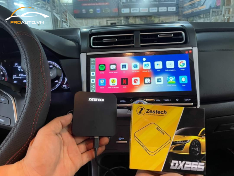 Giá Android Box cho ô tô tại Bình Dương ưu đãi nhất 2023