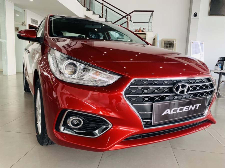 Phủ ceramic xe Hyundai Accent