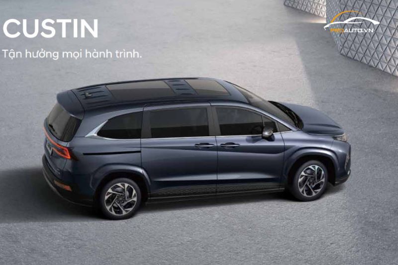 Hyundai Custin 2024: Bảng giá và top các hạng mục nên nâng cấp