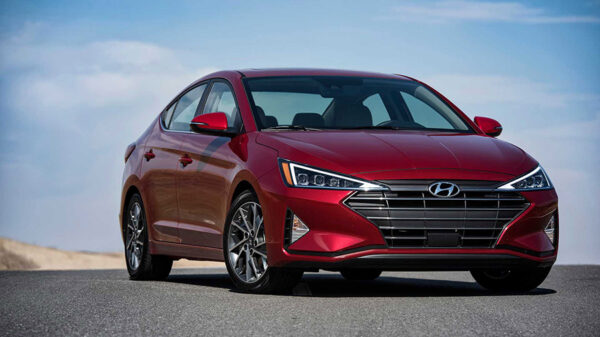 Phủ Ceramic Xe Hyundai Elantra