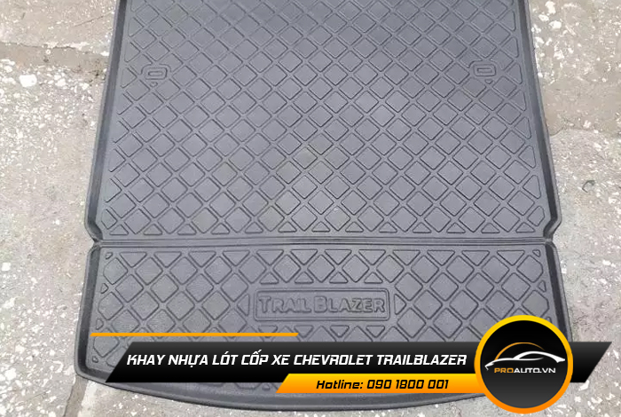 khay nhua lot cop xe chevrolet trailblazer