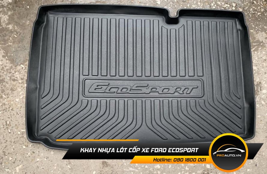 Khay nhựa lót cốp xe Ford Ecosport