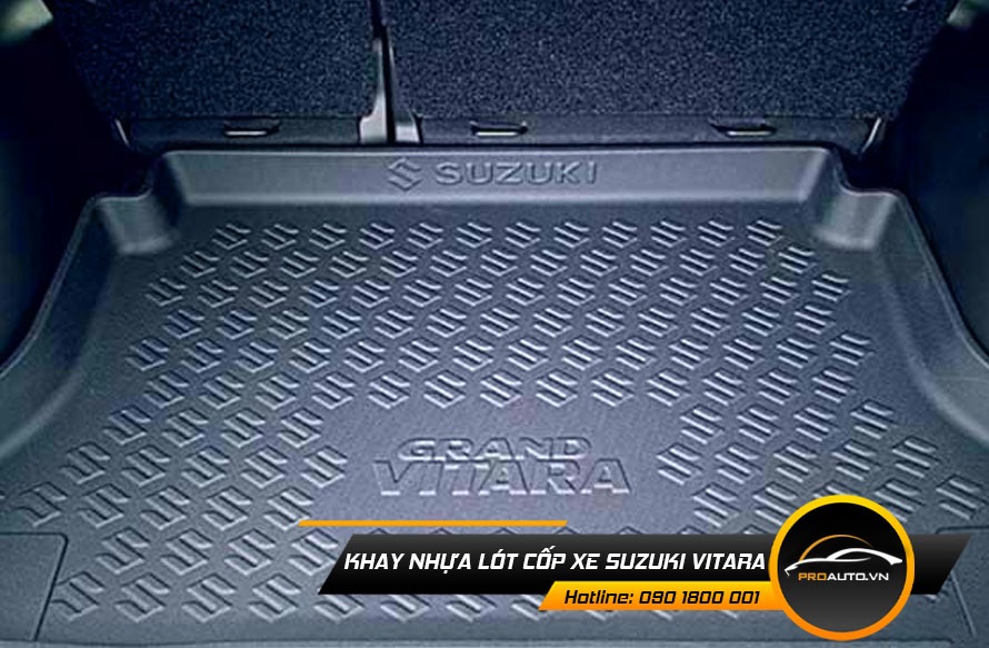 Khay nhựa lót cốp xe Suzuki Vitara