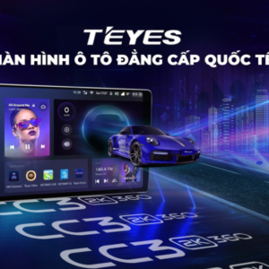 Kho giải trí màn hình Teyes CC3 2K 360 vô tận