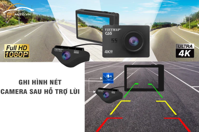 Kinh nghiệm chọn camera lùi xe Toyota Vios dành cho chủ xe