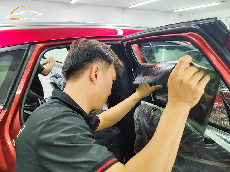 Kinh nghiệm dán phim cách nhiệt Photosync chất lượng