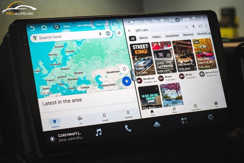 Kinh nghiệm khi lựa chọn màn hình Teyes CC4 Pro