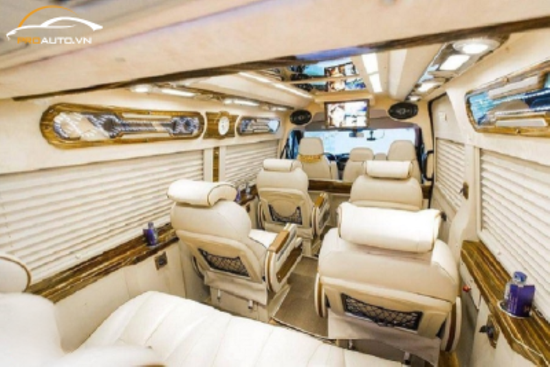 PROAUTO.VN – Trung tâm độ ghế Limousine xe ô tô chi nhánh quận 11 TPHCM