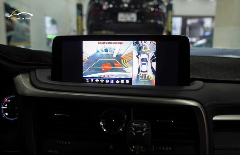 Lắp đặt Camera 360 độ cho xe Hyundai Custin 2024