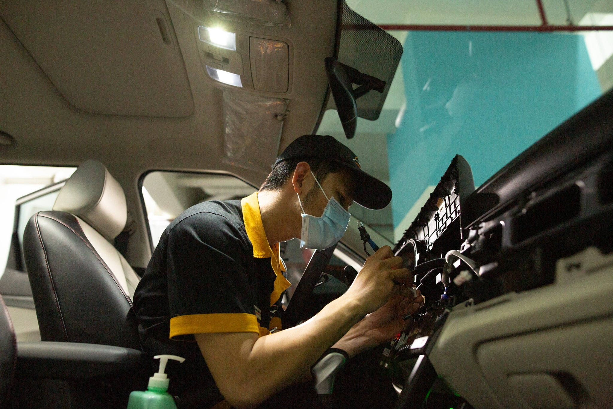 Lắp hệ thống Mobileye tại Proauto.vn