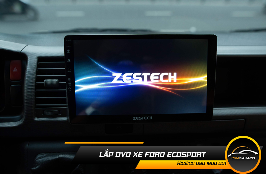 Lắp màn hình android cho Ford Ecosport
