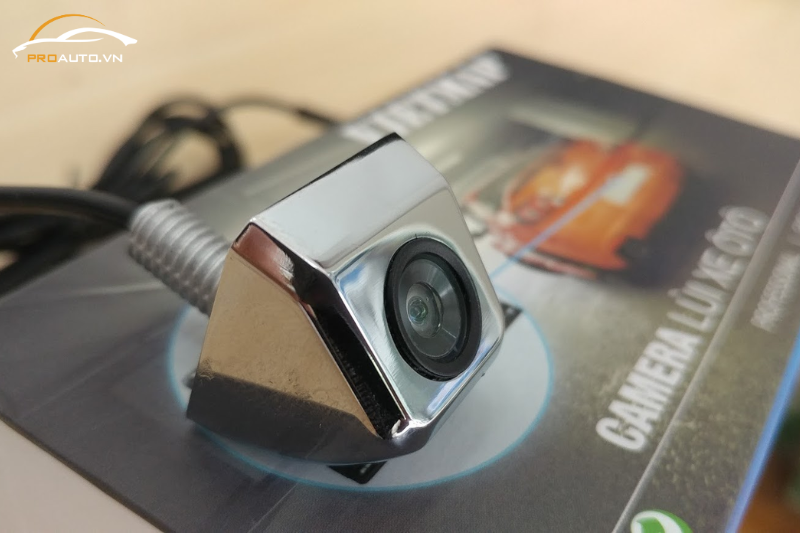 Lợi ích khi lắp camera lùi cho xe Toyota Vios