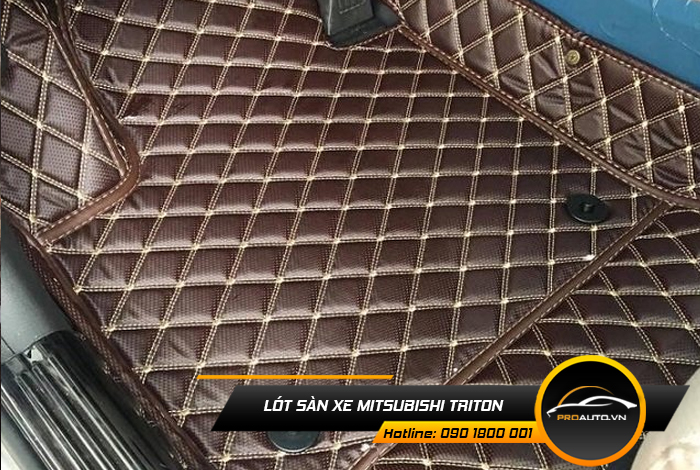 Lót sàn xe Mitsubishi Triton 