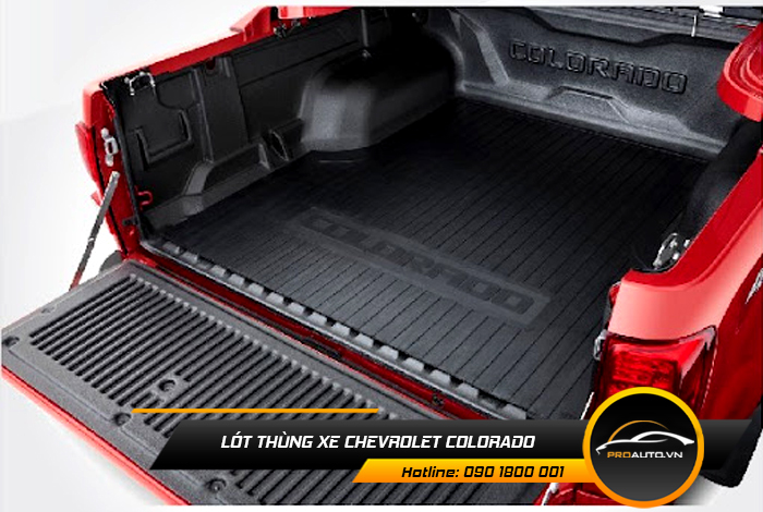 lot thung xe chevrolet colorado