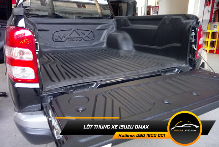 lot thung xe isuzu