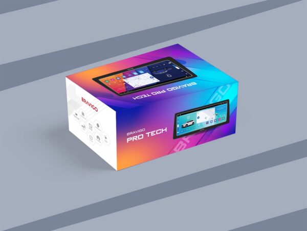 Màn Hình Android Bravigo Pro Tech 2022