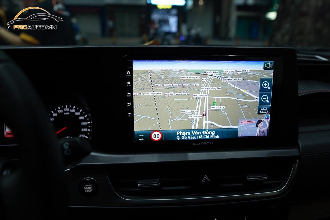 Chỉ đường vô cùng tiện lợi