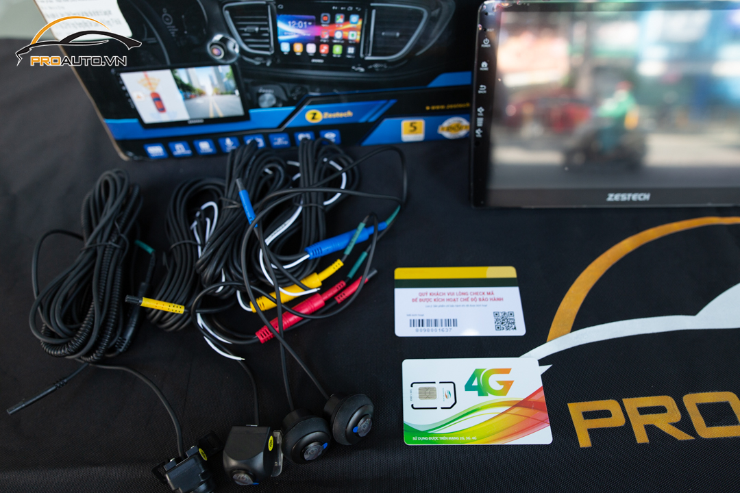 Kết nối sim 4G