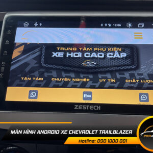 man hinh android xe chevrolet trailblazer 1